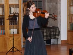 MÚSICA NO MOSTEIRO - Recital de Violino & Piano